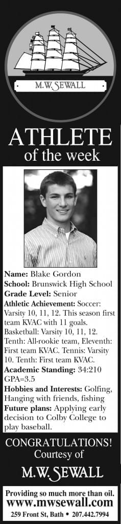 Blake Gordon