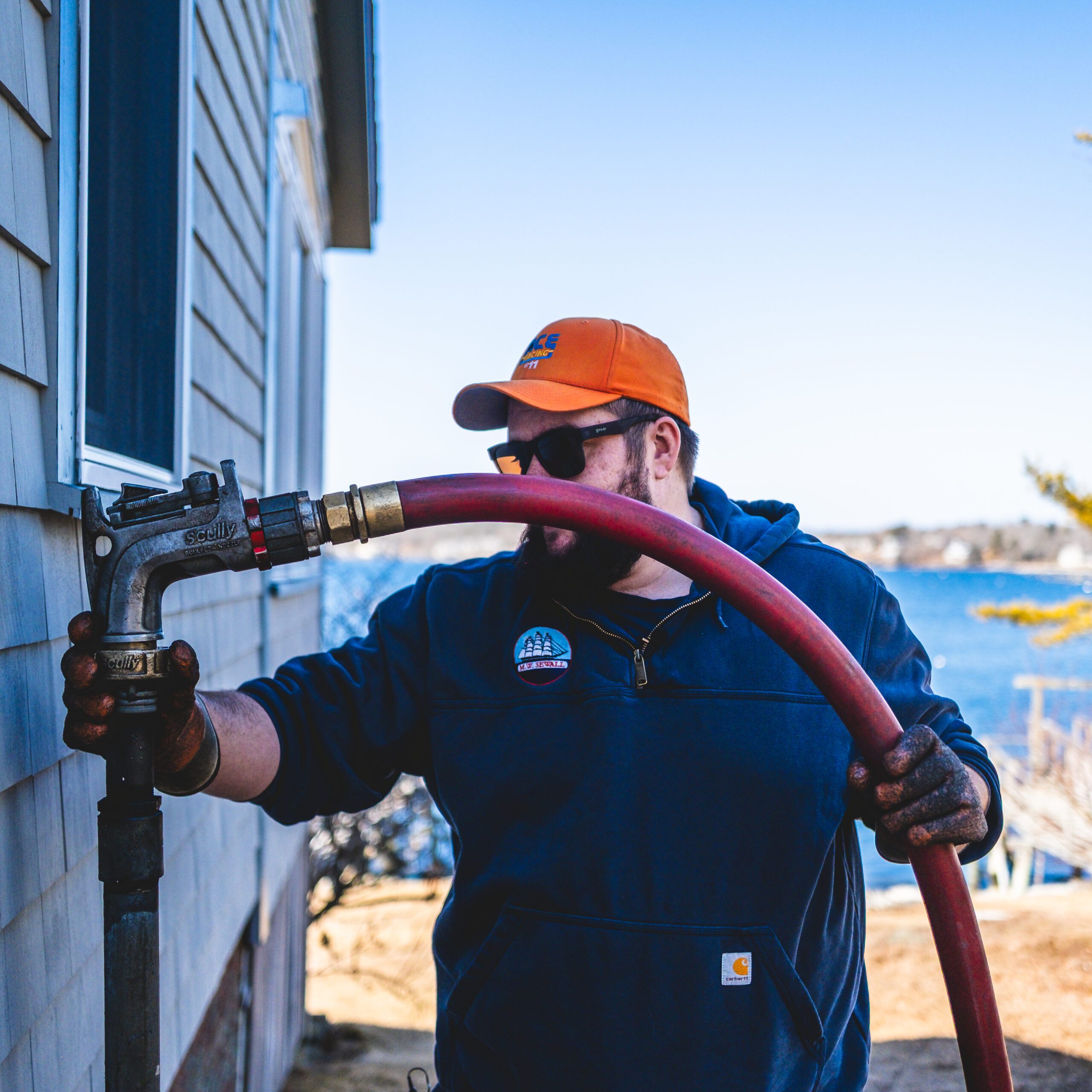 Stay warm with Bioheat® heating oil, delivered by your local neighbors. Reliable heating oil delivery from M.W. Sewall: Serving Bath, Brunswick, Wiscasset, and the Boothbay peninsula.